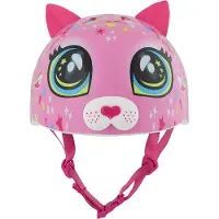 Cpreme Kask dziecięcy juniorski RASKULLZ ASTRO CAT pink roz. S CHILD FS 5+ (50-54 cm) (NEW)