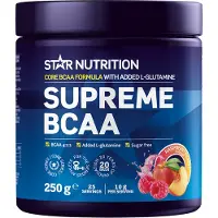 Star Nutrition Supreme BCAA, 250 g, Rasberry Peach