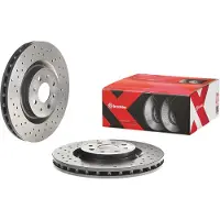 Brembo Bromsskiva XTRA LINE 09.8004.7X, 1 Stycke