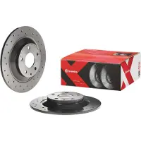 Brembo Bromsskiva XTRA LINE 08.C425.1X, 1 Stycke