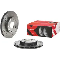 Brembo Bromsskiva 09.B463.1X, 1 Stycke