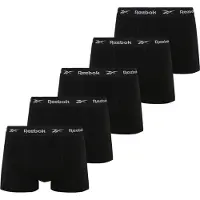 Reebok Boxershorts ljusgrå / svart