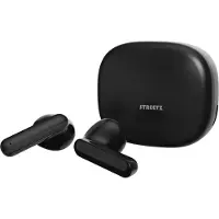 STREETZ True Wireless hörlurar, svart