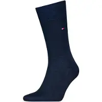 Tommy Hilfiger 1 Pack Wool Blend Flag Embroidery Socks