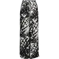 Calvin Klein Viscose Linen Beach Pants