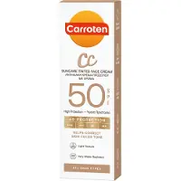 Carroten Face CC Cream SPF 50 - 50 ml