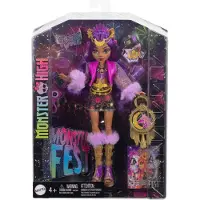 Monster High Clawdeen Festival-docka