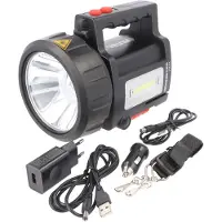 Velamp Doomster Trekk 10w + Side Light Led-strålkastare
