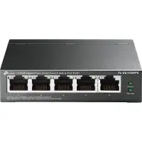 TP-LINK TL-SG105MPE, L2, Gigabit Ethernet (10/100/1000), Strömförsörjning via Ethernet (PoE) stöd