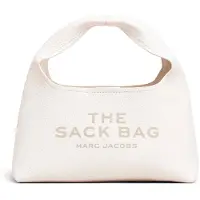 Marc Jacobs The Mini Sack Bag - - Läder - Vit