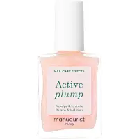 Manucurist Paris Nail & Hand Care Active Plump Nagellack 15 ml Pink glazed