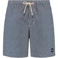 Shiwi Badshorts 'Mike' ljusblå / vit