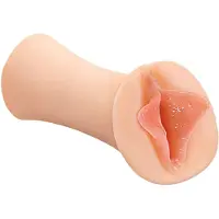 Pipedream - Wet Pussies Luscious Lips - realistisk konstgjord vagina (hudfärgad)
