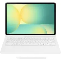 Samsung Book Cover Keyboard AI Key - Galaxy Tab S10 FE+ White