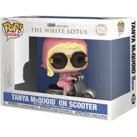Funko POP! The White Lotus: Tanya Mcquoid På Skoter-figur