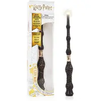 Harry Potter Wow Trollstav Lumos Dumbledore Figur