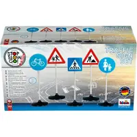 Klein Trafikskyltar - 5-pack - 70 cm - - One Size - Leksaker