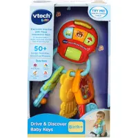 Vtech Baby Drive & Discover Musiknycklar
