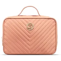 Gillian Jones 2-room Traincase-coral Skönhetstillbehörsset