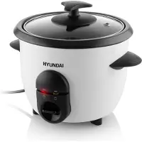 Hyundai RC 060, Vit, Svart, 0,6 l, 0,7 m, Aluminium, Glas, 335 W