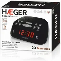 Haeger Snoozer Bärbar Radio