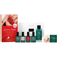 Manucurist Green Flash Retail Kit 36W - Poppy Red + Hortencia Nagellackset 1 st