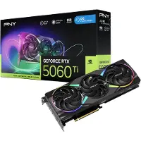 PNY Grafikkort Nvidia GeForce RTX 5060 Ti GeForce RTX 5060 Ti 8 GB GDDR7 RAM PCIe x8 DisplayPort Överklockad