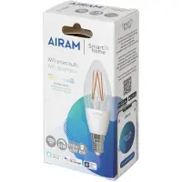 Airam Smart LED-lampa E14 4,5W 2700K-6500K