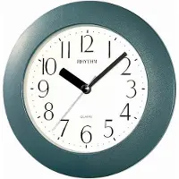 Rhythm Väggklocka Grå 4KG652-WR08 18cm
