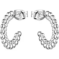 Kalevala Koru Circle of Light örhängen silver 2669480T