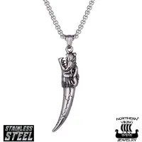 Northern Viking Jewelry Fenrir Tooth halsband NVJRS117