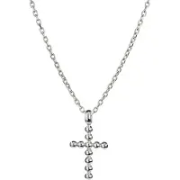 Lempikoru Pearl kors halsband 3908700450