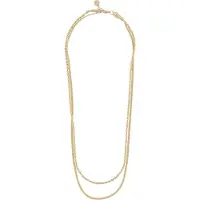 Sno of sweden Serena double halsband 1312-0645257