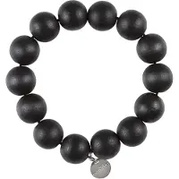 Aarikka Pohjola svart armband U109A04190
