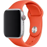 Devia armband Deluxe Sport för Apple Watch 49mm/ 45mm/ 44mm/ 42mm nekt