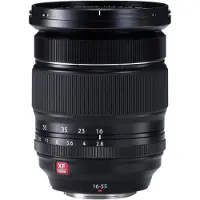 Fujifilm Fujinon XF 16-55mm 2.8 R LM WR | svart