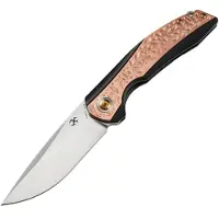 Kansept Knives Accipiter Framelock Copper