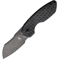 Kizer Cutlery October Mini Linerlock Black