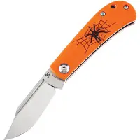 Kansept Knives Bevy Folder Orange Spider