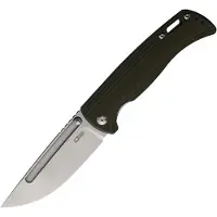 CJRB Resource Linerlock Green G10