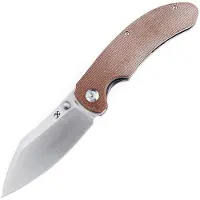 Kansept Knives Nesstreet Linerlock Brown