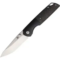 Kansept Knives Warrior Framelock Black