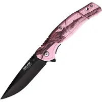 Bear & Son Brisk 2.0 Linerlock Realtree
