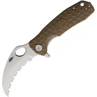 Honey Badger Knives Medium Claw Linerlock