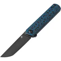 Kansept Knives Foosa Folder Blue/Black