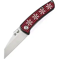 Kansept Knives Little Main Street Red G10