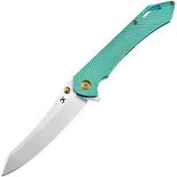 Kansept Knives Colibri Tech Framelock Green