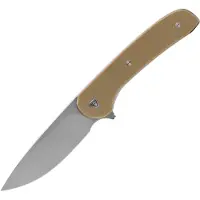 Ferrum Forge Knife Works Gent 2.0 Linerlock Tan