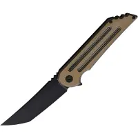 Hoback Knives Kwaiback Framelock Coyote