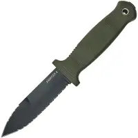 Demko Knives Shark Cub Stealth Slicer Shark fällkniv, OD Green G-10